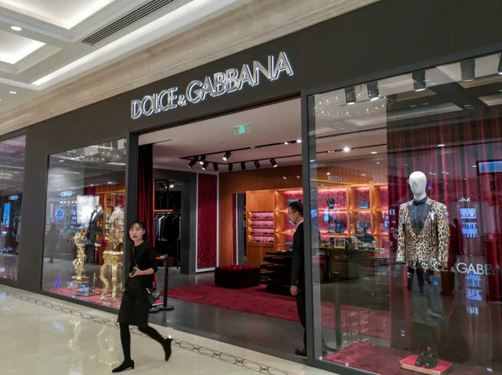 The backlash against the company forced Dolce&Gabbana this week to cancel a major extravaganza in Shanghai that the company had billed as one of its biggest shows ever outside of Italy. (Associated Press)