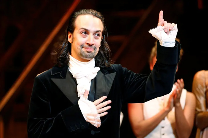 Chernow wrote the widely acclaimed biography of Alexander Hamilton, which inspired the hit Broadway musical by Lin-Manuel Miranda. (Eduardo Munoz/Reuters)