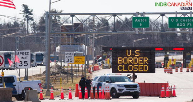 Canada US Border Closure