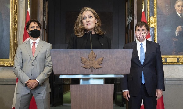 Chrystia Freeland Is Canadas First Female Finance Minister 8094