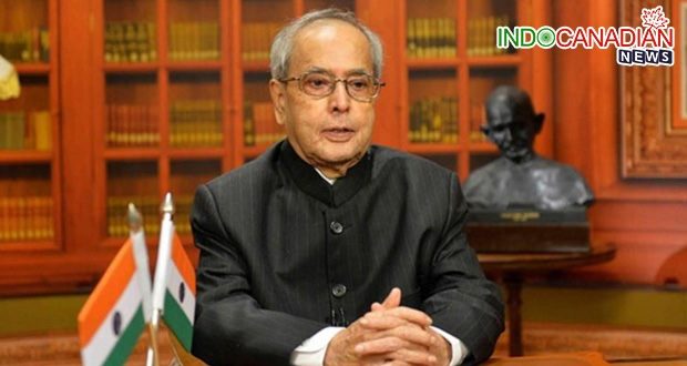 Pranab Mukherjee, Bharat Ratna and Former President of India