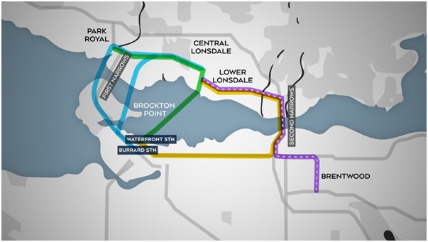 BART New Routes