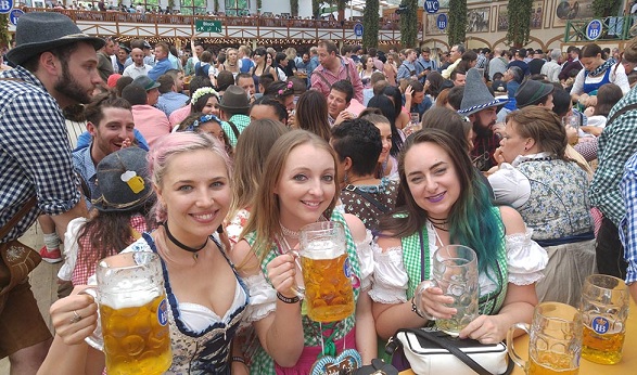 German Heritage Month and the nine-day Oktoberfest