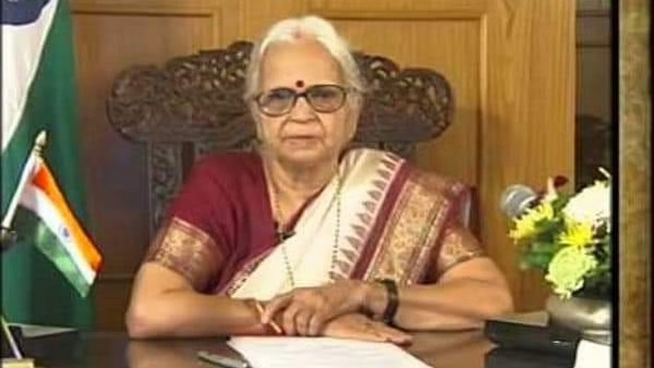 Mridula Sinha, Former Goa Governor, Died At 77 | Indo Canadian News